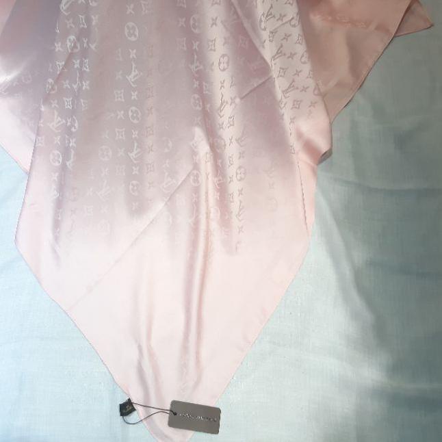 ♦ Scarf LV/hijab segiempat/LV scarf ✰