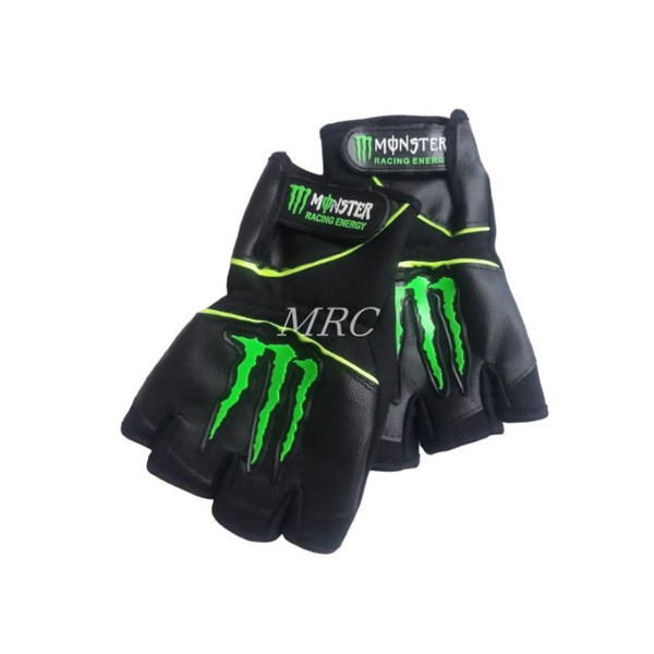 Sarung Tangan Motor Pria Pendek Half Finger/ Sarung Tangan Motor Anti Slip