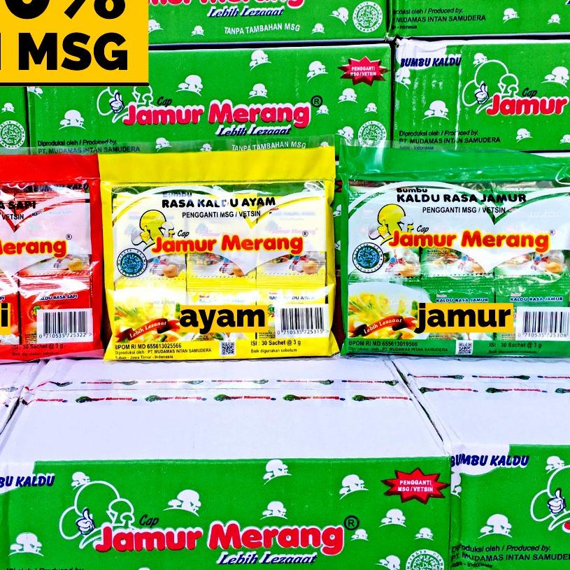 

✧ Kaldu r merang alami 90 gram 1 dus ▼
