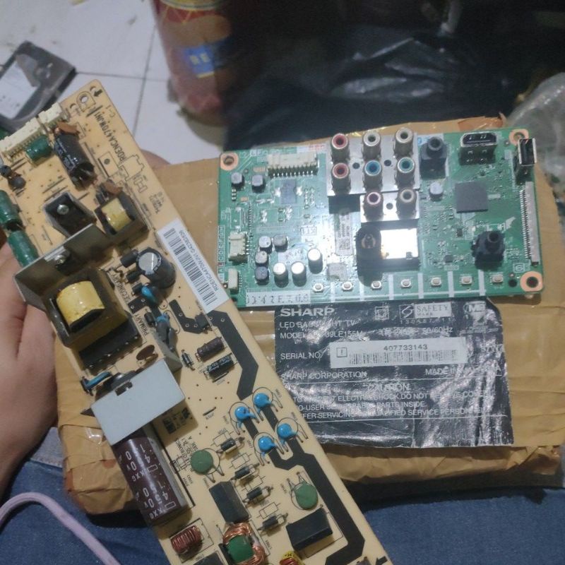 MB PSU Sharp LC-39LE155M