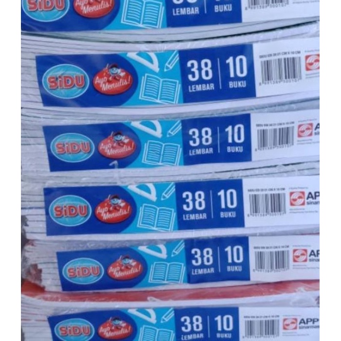 

buku tulis sidu 38 lembar