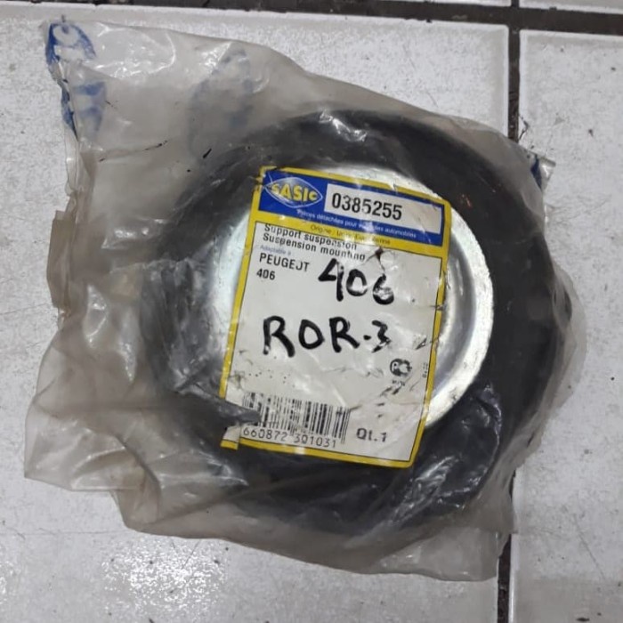 Support Shock Breaker / Shockbreaker Depan Peugeot 406 merk Sasic
