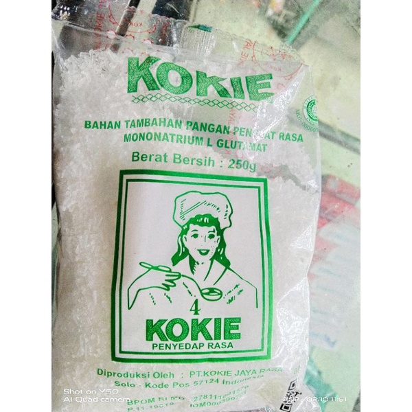 

micin kokie penyedap rasa