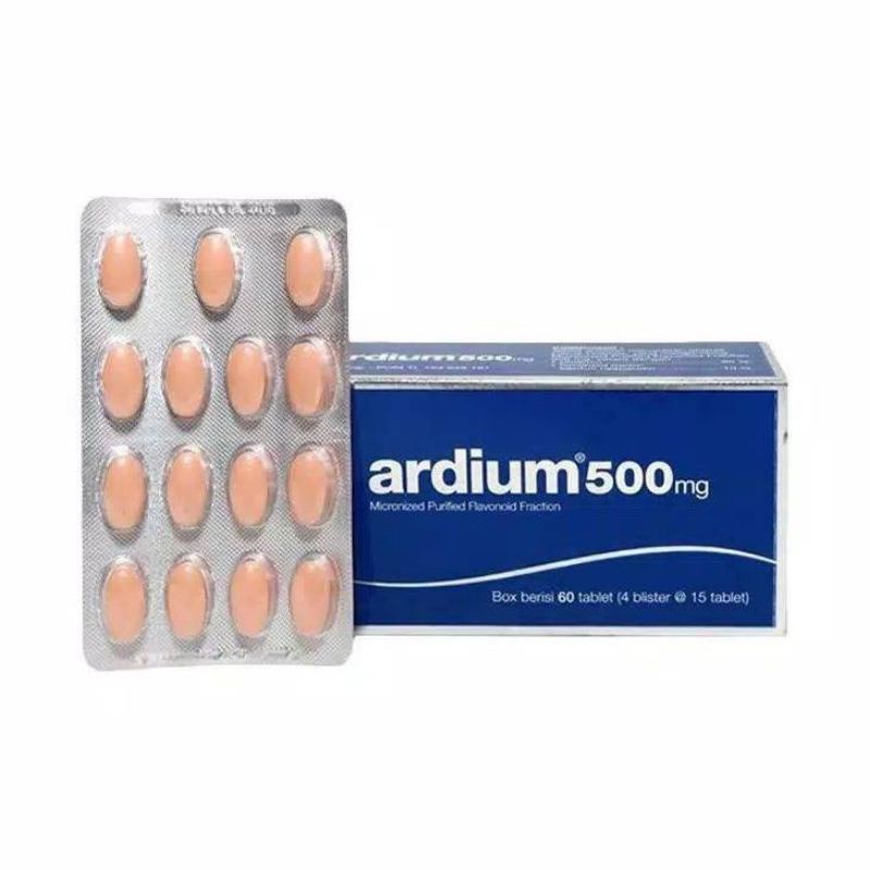 Ardium 500 mg 15 tablet