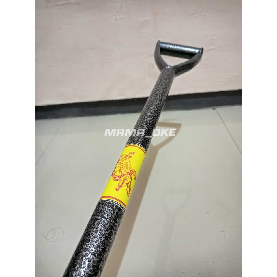 Sekop Crocodile Gagang Besi Coating Hammertone