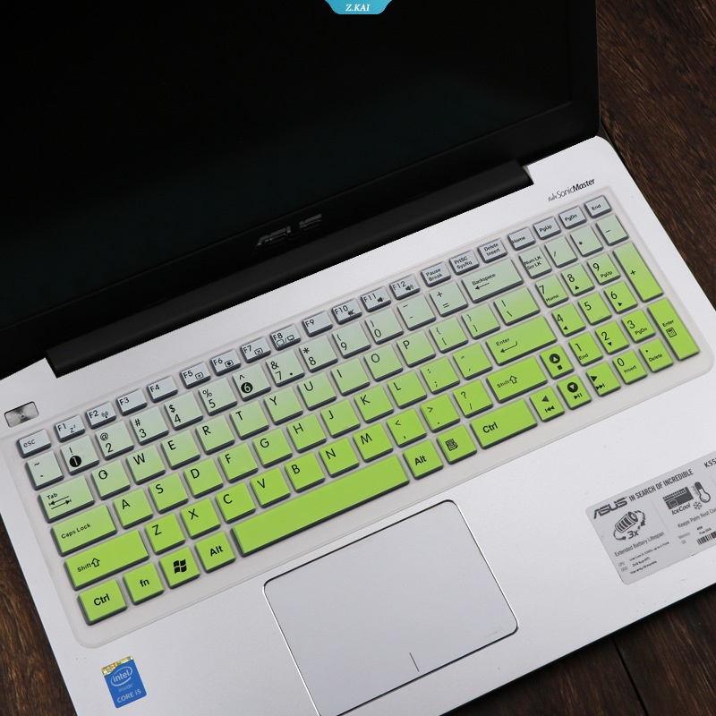 Silicone Keyboard Protector Cover Skin Protects ASUS vivobook max X5441 X541SA x541sc R541U X541U 15.6 &quot;【 ZK 】