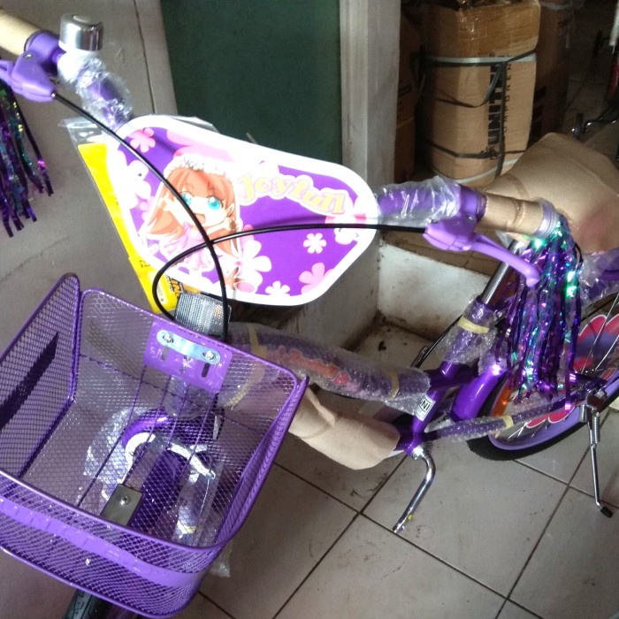 Sepeda Anak Perempuan 20 Inch United Joyfull #Original