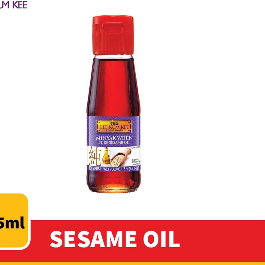 

✨TERBARU✨ LEE KUM KEE Minyak Wijen Sesame Oil 115 ml buruan