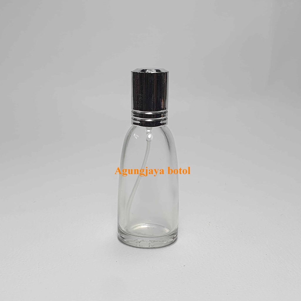 Botol Kaca 20 Ml Pion / Botol Kaca / Botol Kaca Parfum / Botol Parfum / Botol Parfum Kaca   / Botol 20 Ml