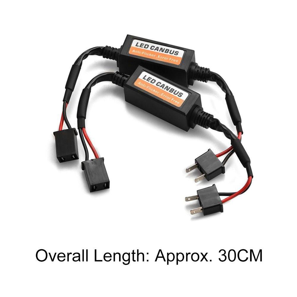 TOP Alat Decoder LED Otomotif 12V Anti Kedip Fault Eliminator