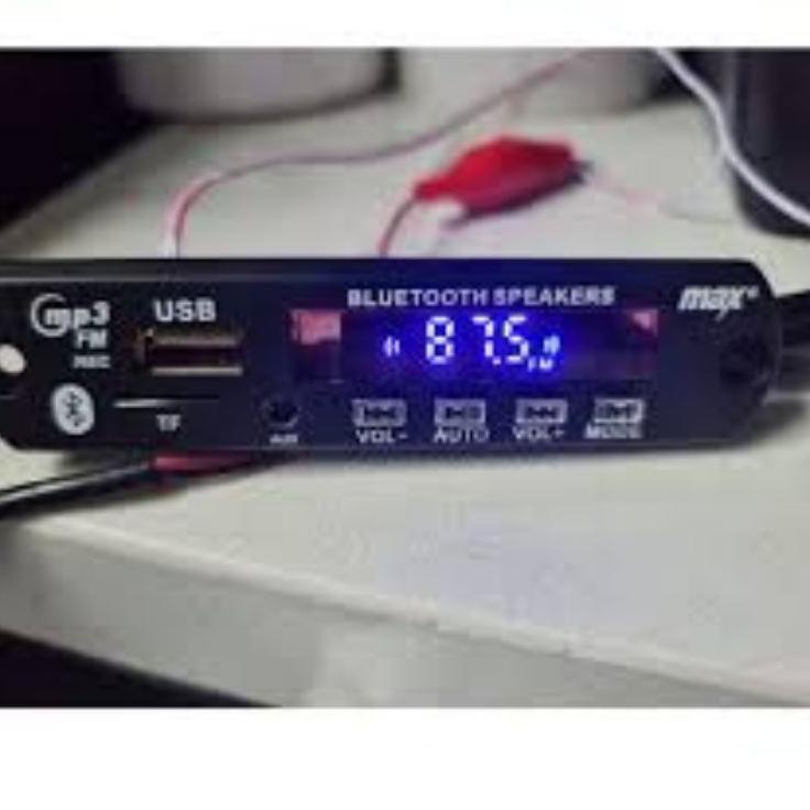 Grosir Merakyat Kit Module Mp3 Bluetooth 12Volt