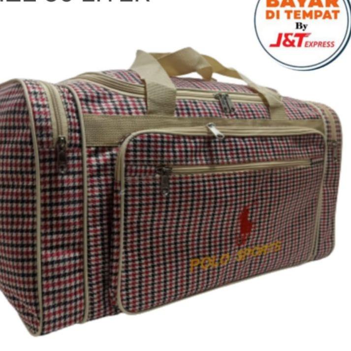 Travel Bag Sport Besar Tas Pakaian Tas Baju Tas Travel Tas Wanita Tas Pria Jumbo -  Hot