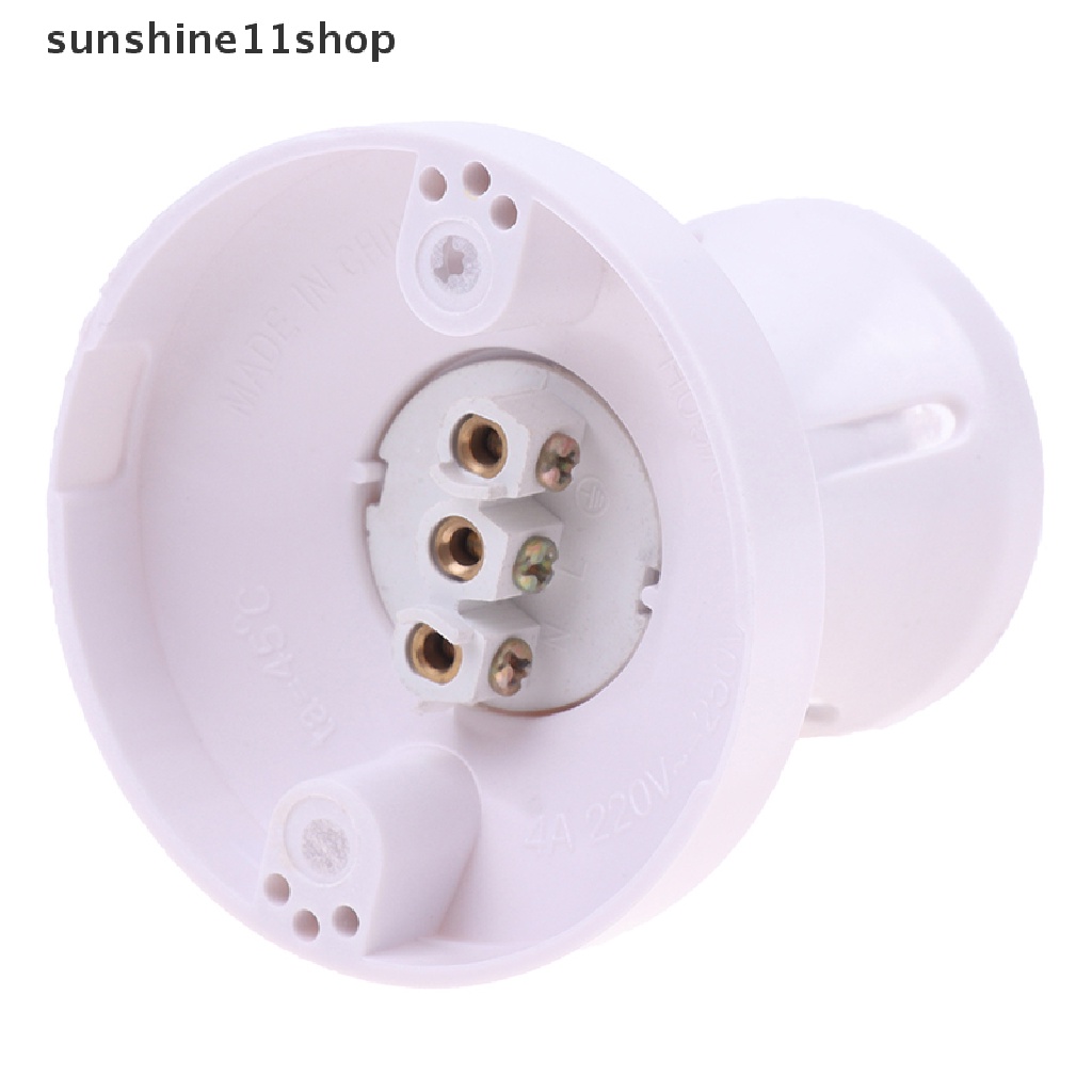 Sho E27 Sekrup Kepala Lampu Plafon Led Lamp Holder Desktop Led Lighg Base Socket N