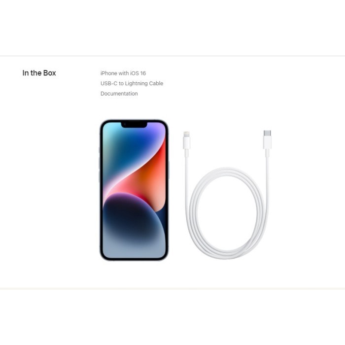 iP 14 5G 512GB 256GB 128GB Resmi