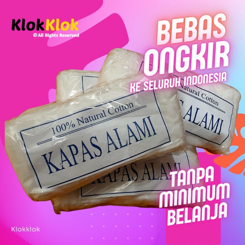 kapas zernii refill karbon dan klem