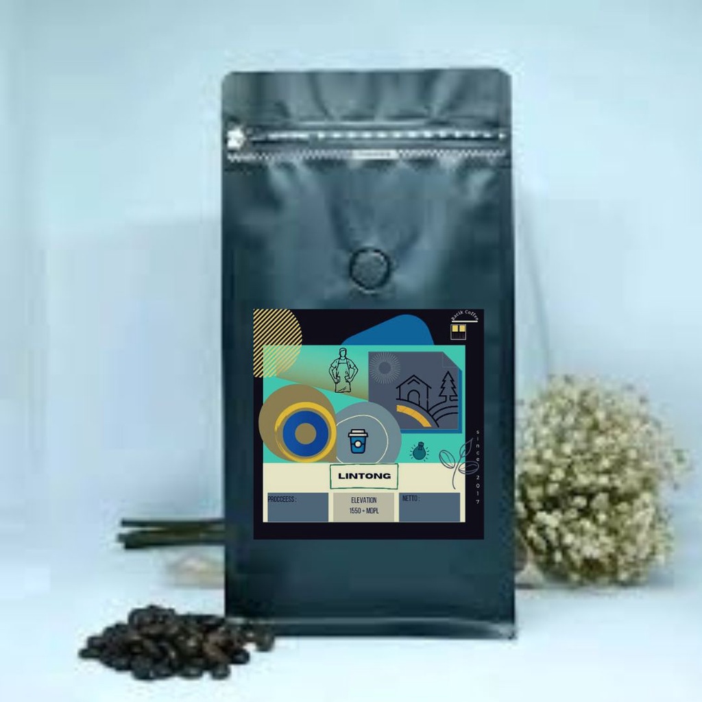 

KOPI ARABIKA LINTONG 250 GRAM BUBUK/BIJI - BIJI KOPI