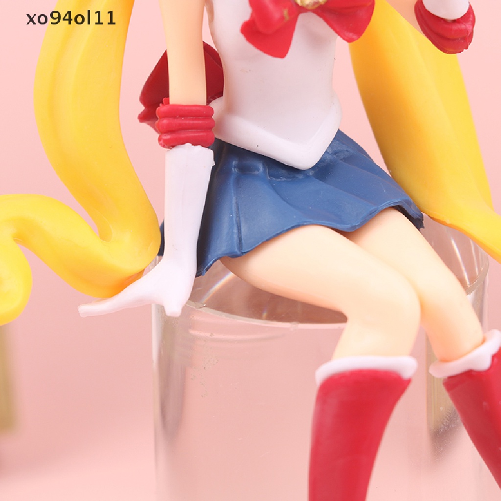 Xo Anime Figure Sailor Moon Tsukino Action Figure Boneka Dekorasi Model Mainan OL