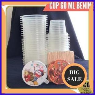 sparepart HARGA CUP ES KRIM KECIL - CUP PLASTIK KECIL - KAP ES KRIM 1F3B23