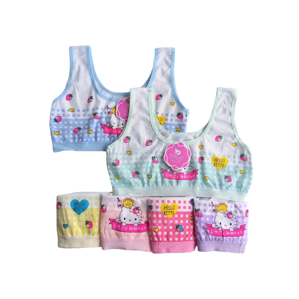 Miniset Anak Perempuan Motif Random Mini Set Anak Cewek Murah Allsize