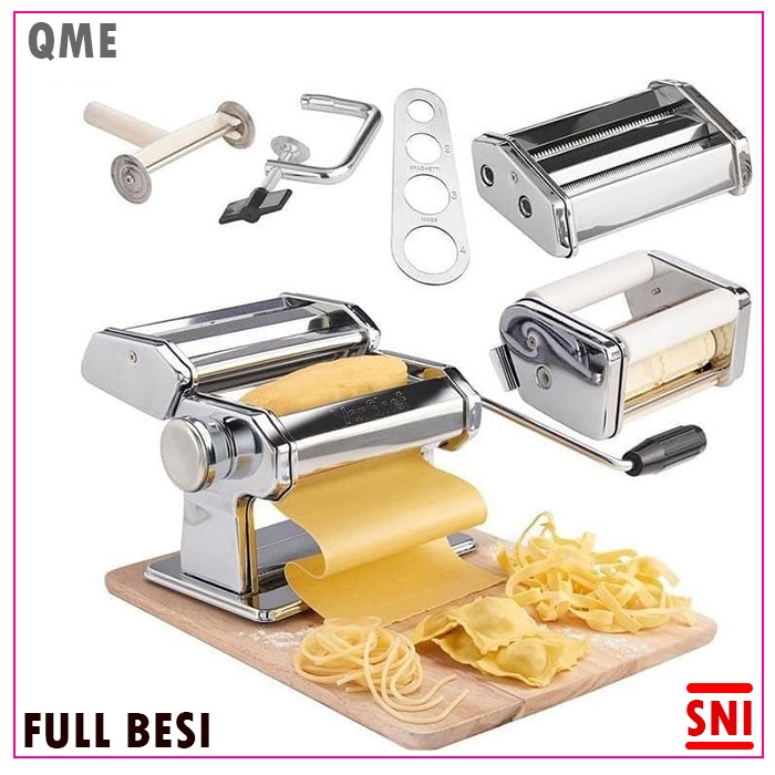 QME Alat gilingan Mie Ampia pasta maker  atlas Q150
