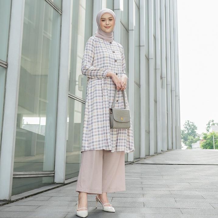 HARGA SPESIAL Le Khari Tunik Bia Tunik Rayon Busui Size S - XL