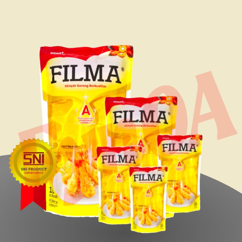 

Minyak Goreng FILMA 1L/pcs