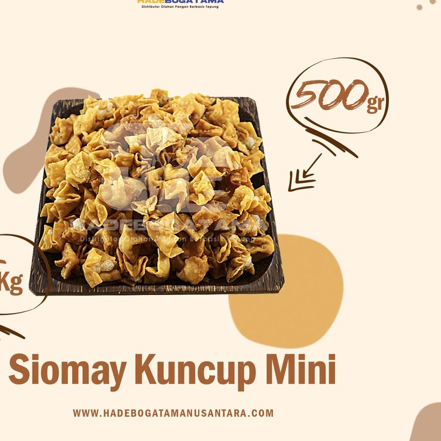 

▲ Siomay Kuncup Mini 5 kg (BALL) ♛