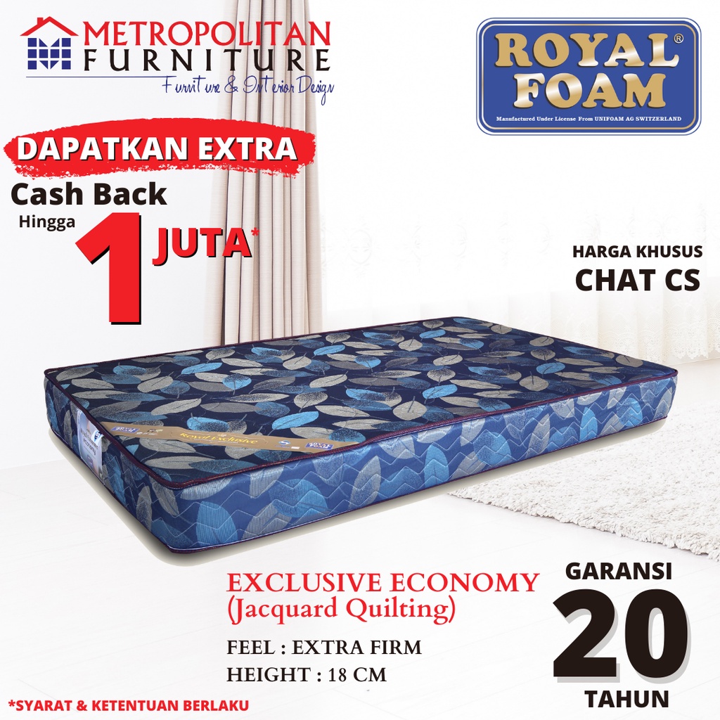 Kasur Busa Royal Foam (REE)