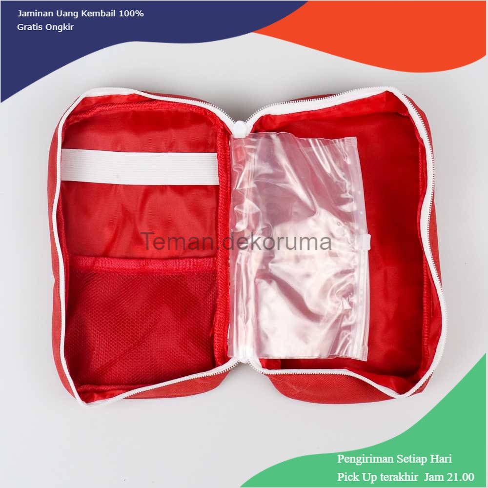 TD- TMP Le Around Tas Perlengkapan Obat P3K First Aid Bag - LG129