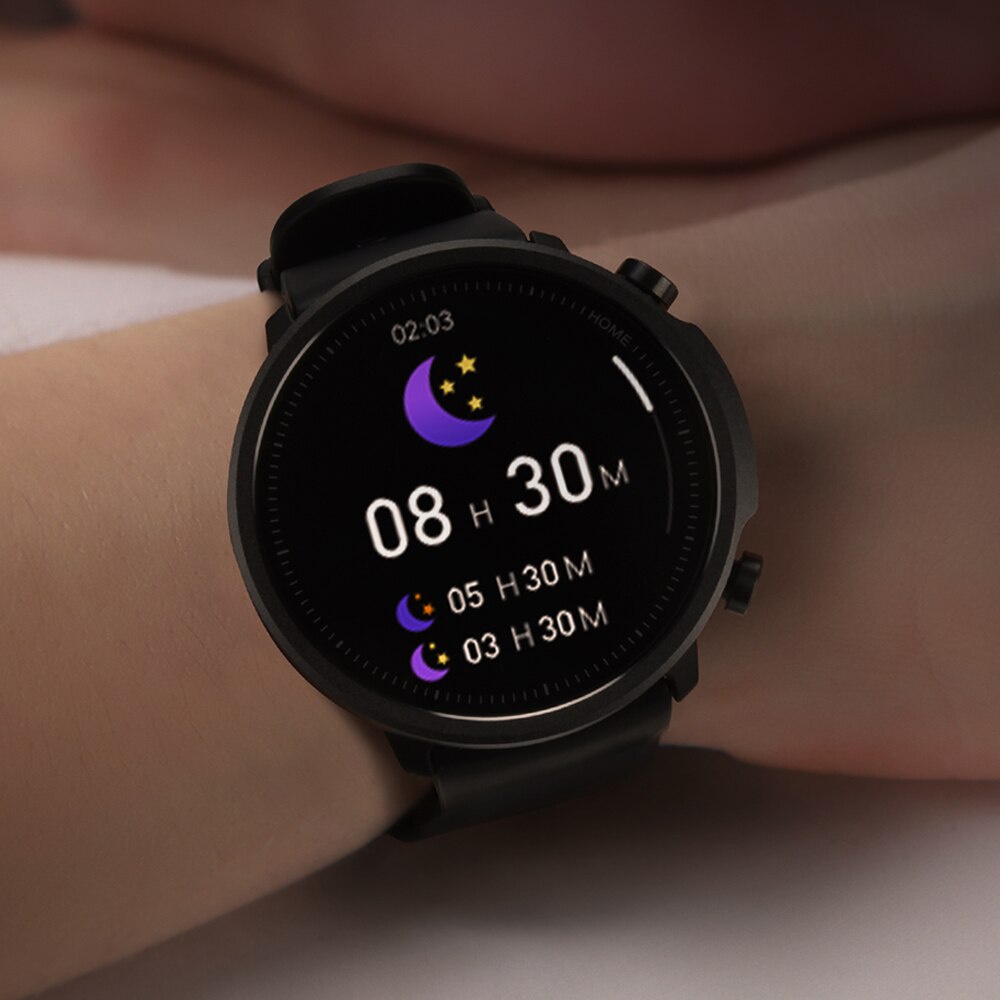 Mibro A1 Jam Tangan Pintar Versi Global 5ATM Jam Tangan Pintar Tahan Air Monitor Denyut Jantung SpO2 Pelacak Kebugaran 20 Mode Olahraga Bluetooth