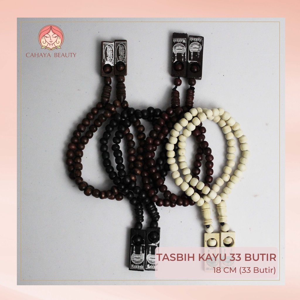 Tasbih Kayu