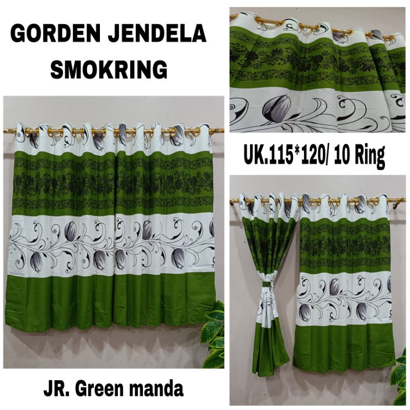 GORDEN JENDELA  PENDEK SMOKRING KAMAR MURAH