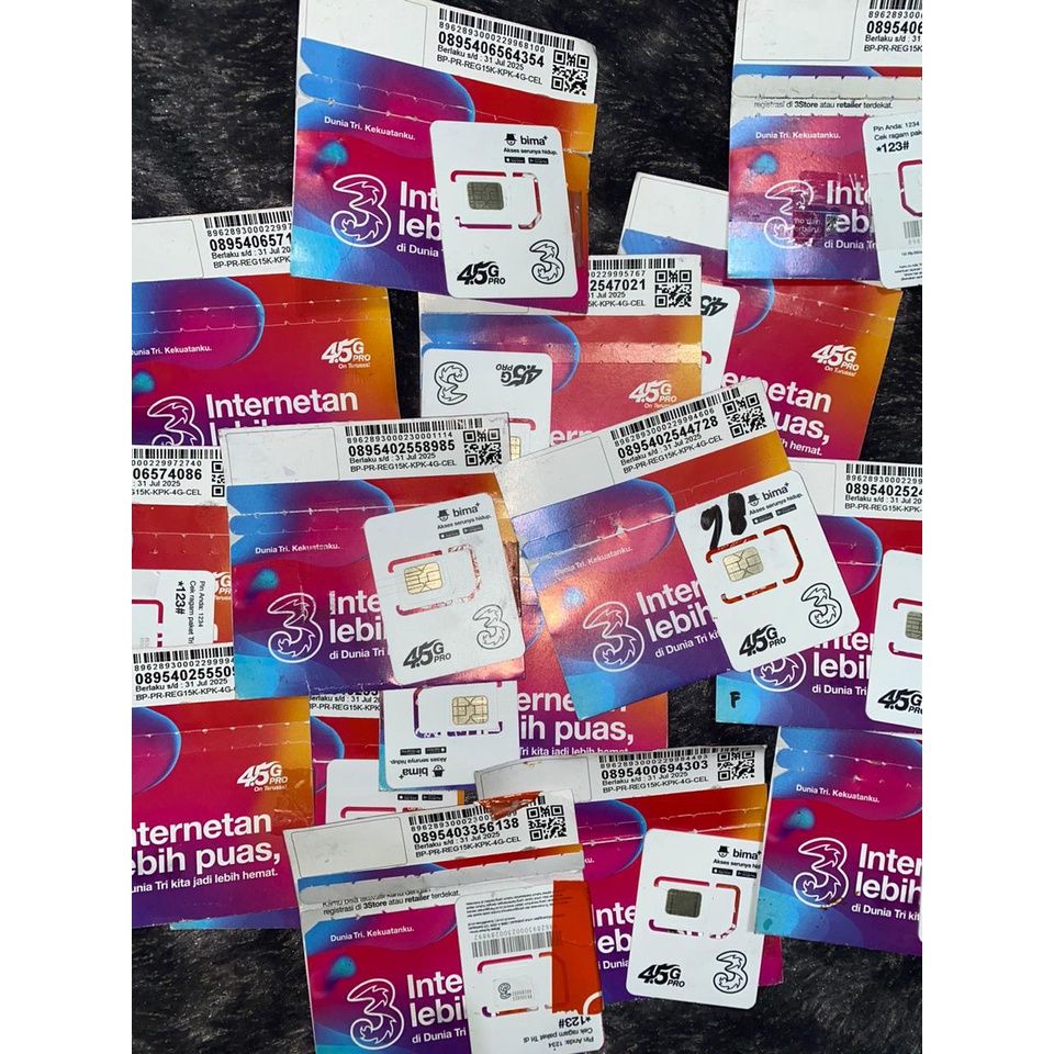 PERDANA THREE SIAP TEMPUR FULL ACAK MASA AKTIP 2 BULAN