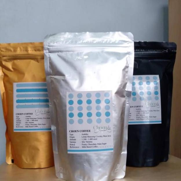 

Oam29 Promo.. Kopi Arabika Ciwidey 250 gram (Bubuk / Biji ) Terbukti