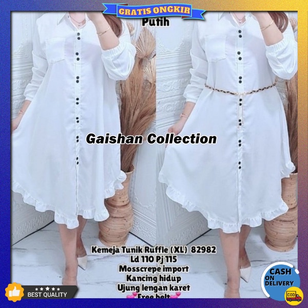 Baju Atasan Tunix Import Premium Tunik Remaja Terbaru 2023 Baju Atasan Korean Style Tunic Cewek Hari