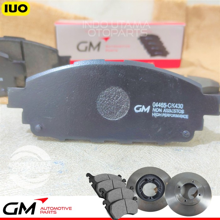 Kampas Rem Innova Reborn Hilux Revo Brake Pad GM