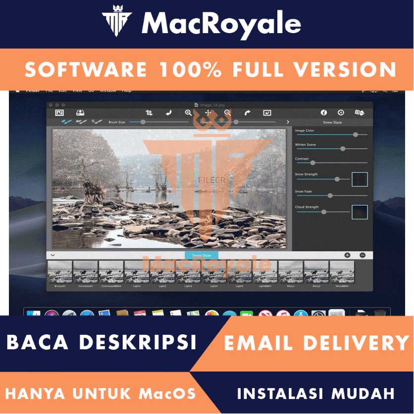 [MacOS] JixiPix Snow Daze Full Version Lifetime Full Garansi