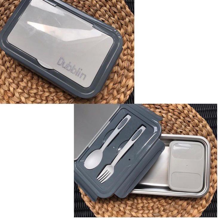 ☊ LUNCH BOX DUBBLIN FEAST BPA FREE ▼