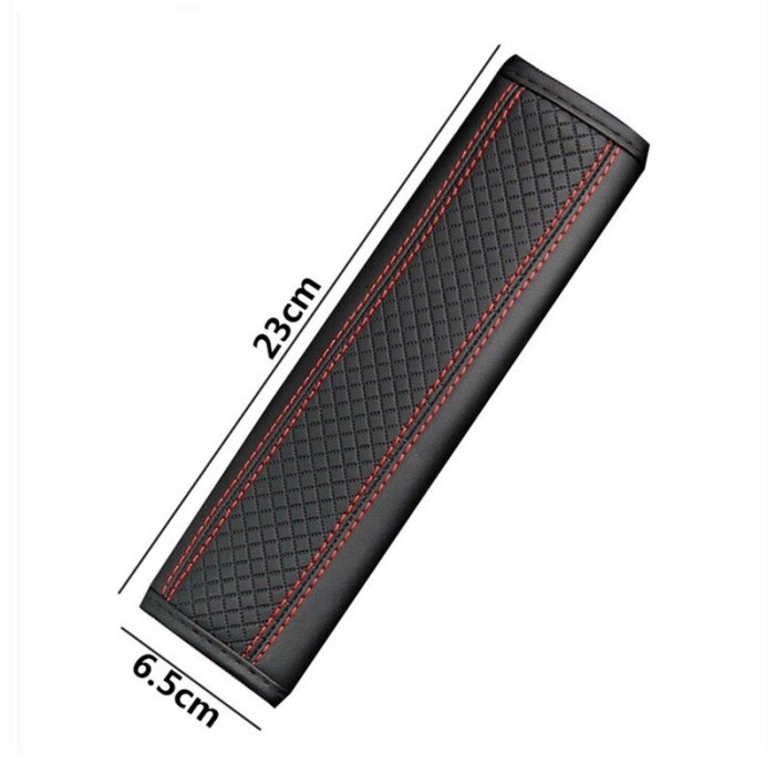 ✅ 1 PCS Cover Seat Belt Pad Busa Pelindung Gesek sarung Sabuk Pengaman Bahu Mobil 1pc bantalan