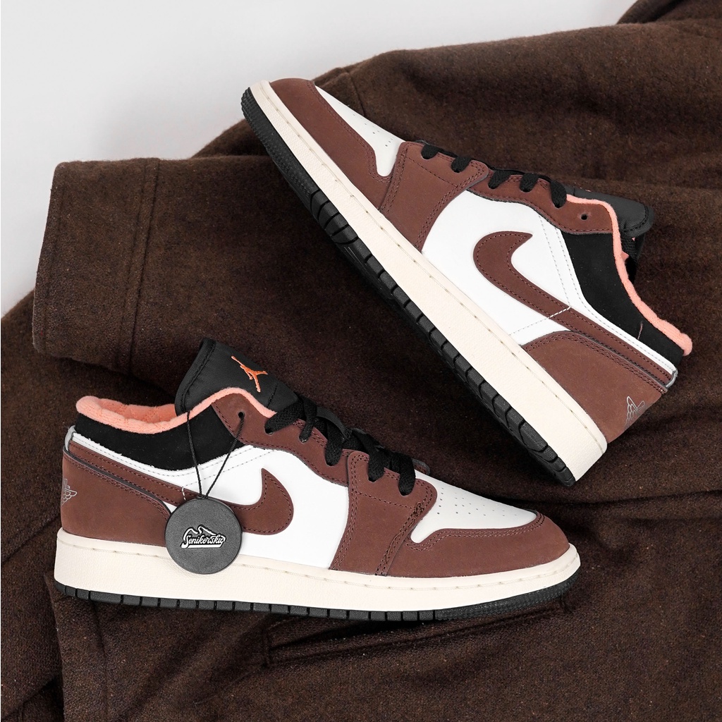 Air Jordan 1 Low Mocha GS