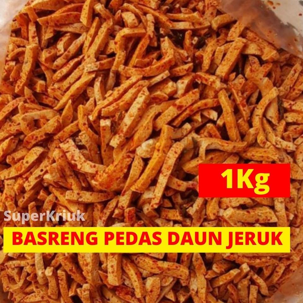 

Z86 Basreng Stik Bakso Goreng Pedas Balado 1Kg READY ▲