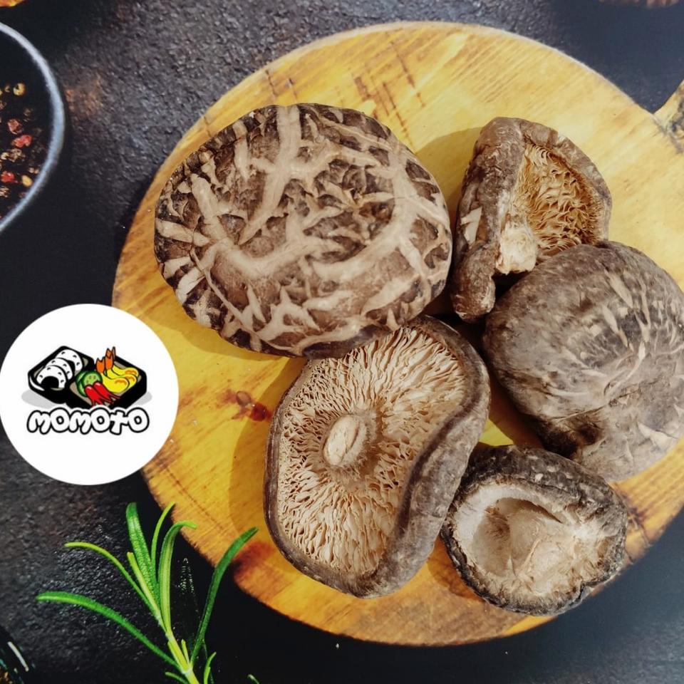 

V24 TERMURAH! Jamur Shitake/Grade A jamur payung kering/ Hioko/ Siangku Asli Import dried mushroom HARGA MURAH ガ