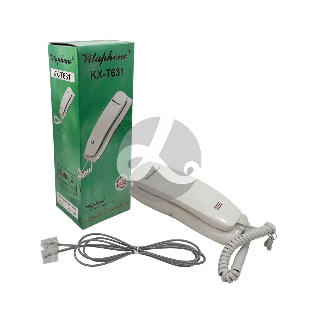 Telp Rumah Telepon Kantor Telephone Hotel Telpon Vitaphone KX-T631