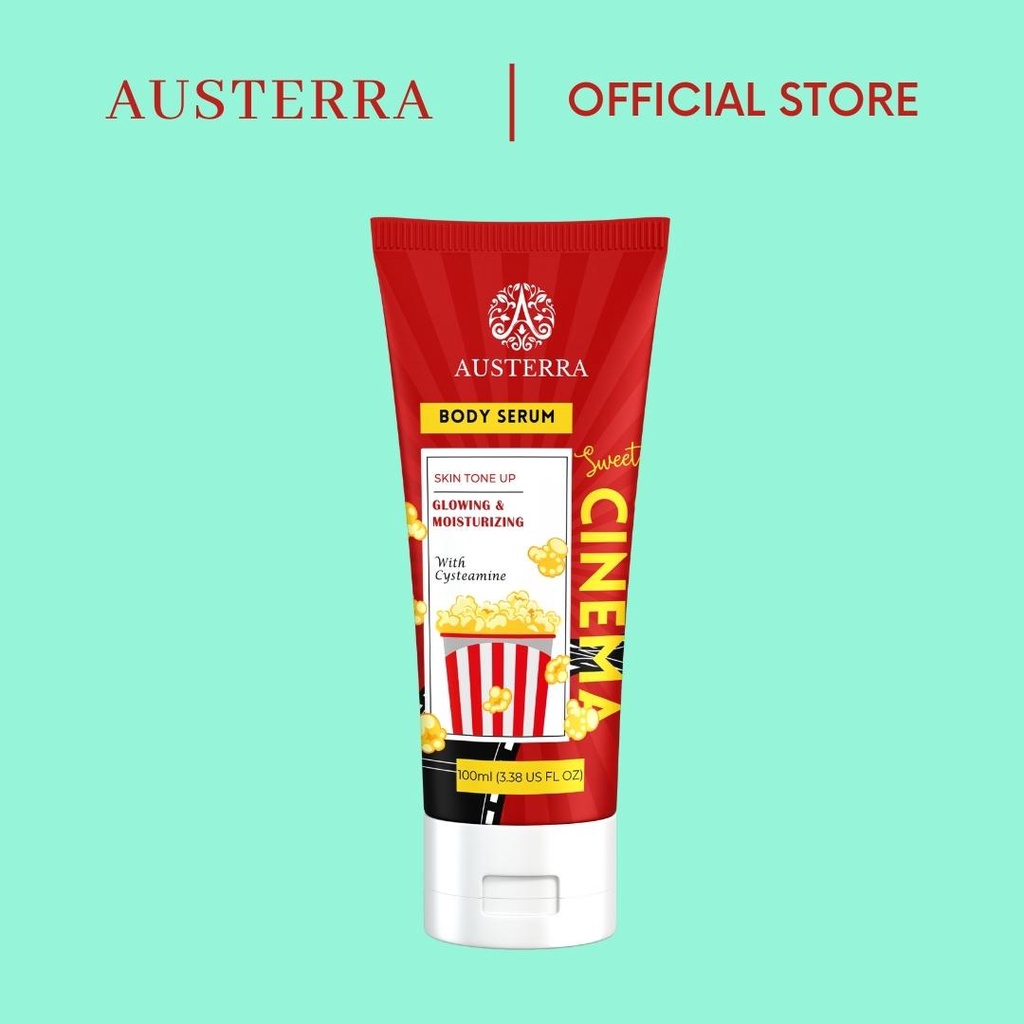 SWEET CINEMA Austerra Sexy Series BODY SERUM