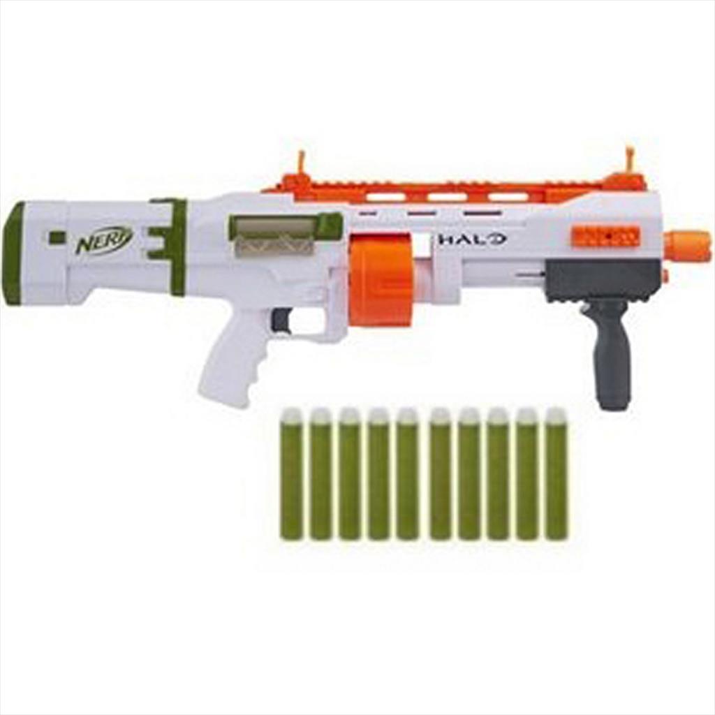 NERF HALO Infinite Bulldog SG Pump Action Hasbro E9272