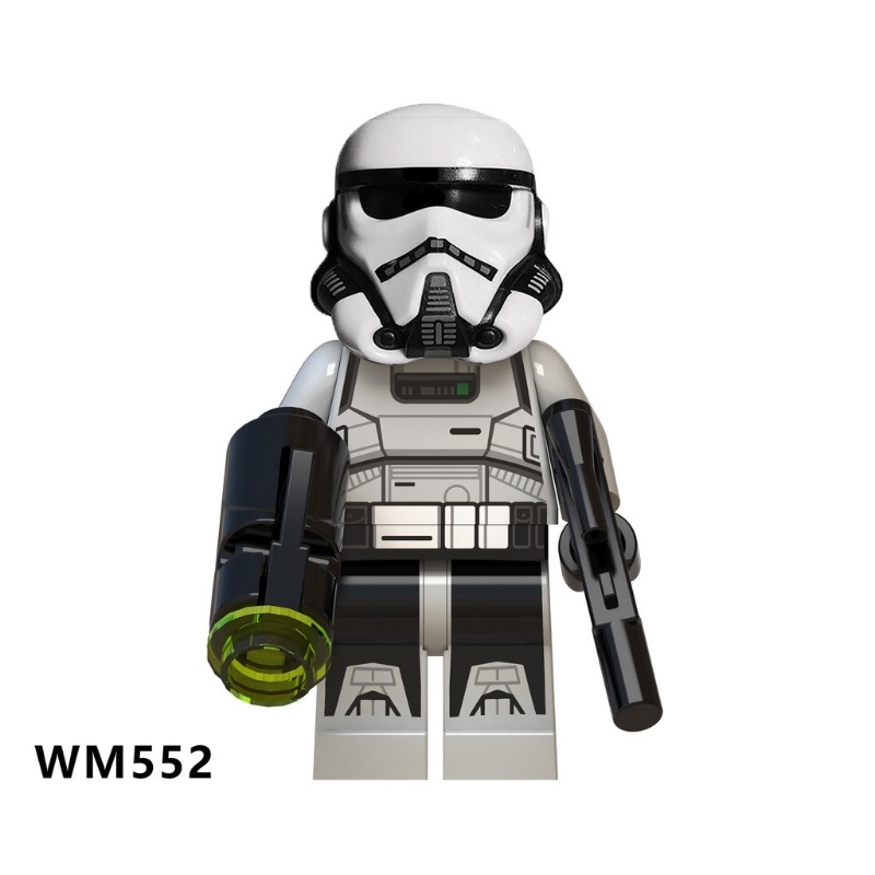 Blok Bangunan Minifigures Imperial Stormtrooper Darth Vader Star Wars Mini Angka Mainan Hadiah Ulang Tahun