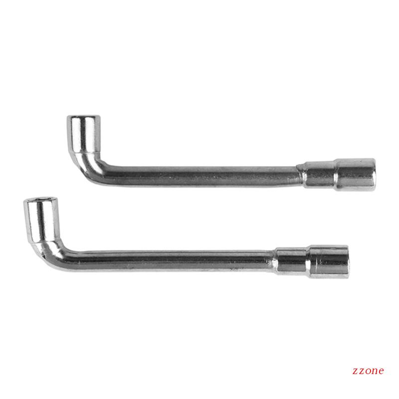 Zzz 6mm/7mm Hexagonal Wrench L-shaped Screw Nut Wrench Alat Pemeliharaan Lengan