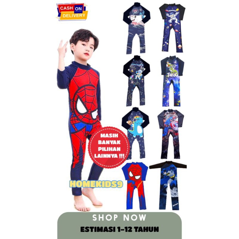 GH24SS baju renang anak panjang baju renang panjang laki laki baju renang panjang anak perempuan baj