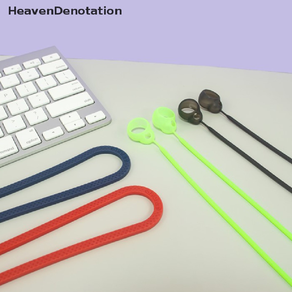 [HeavenDenotation] Earphone Silikon Tali Anti Hilang Headphone Holder Tali Leher Tahan Keringat Kompatibel Untuk Linkbuds S (WFLS900N/B) HDV