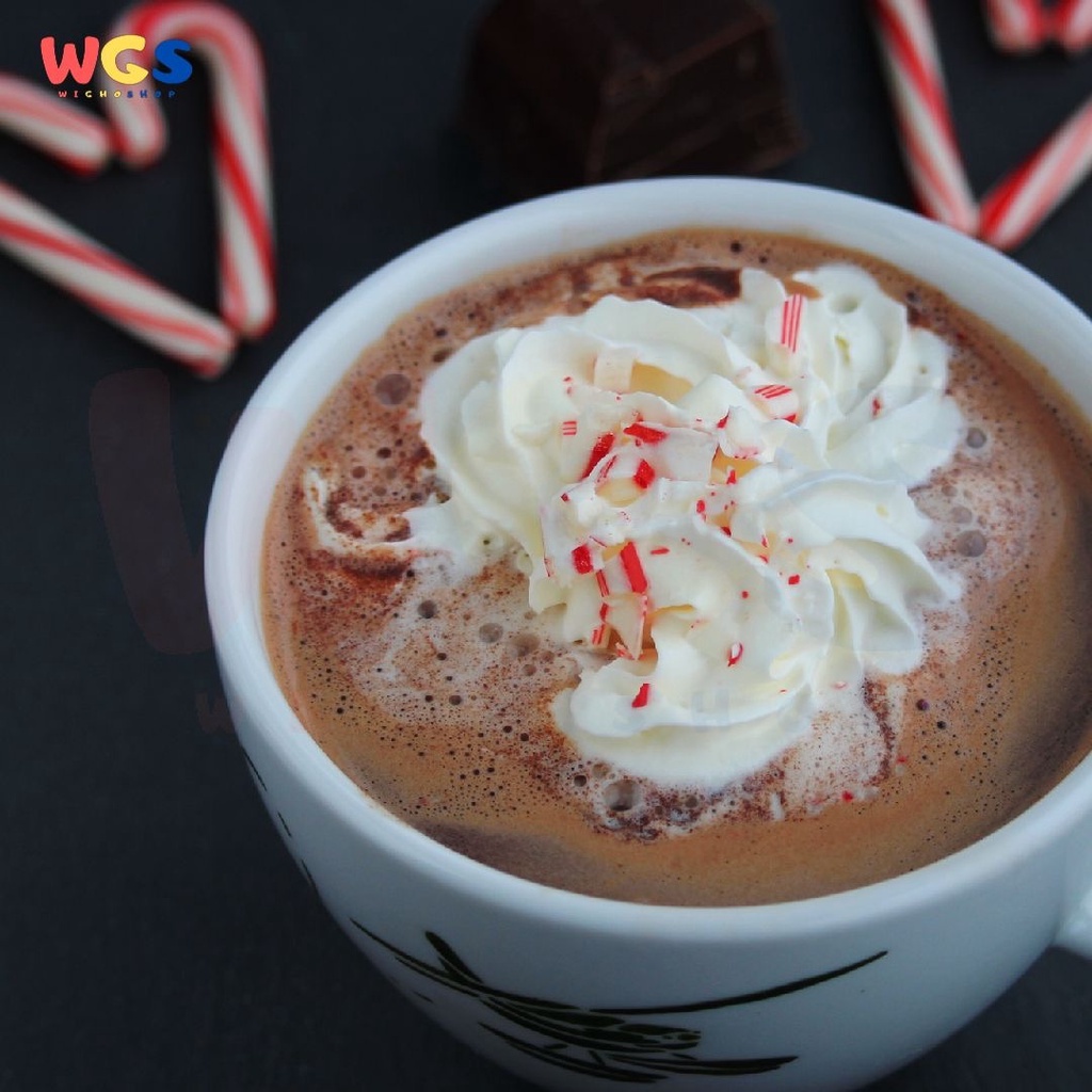 Stephens Candycane Cocoa Hot Cocoa With Real Peppermint Candycane 454g